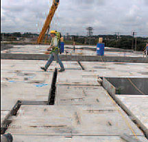 Precast (Pre stressed) wide slab