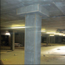 Columns and beams