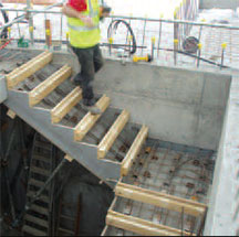 Concrete Stair Construction